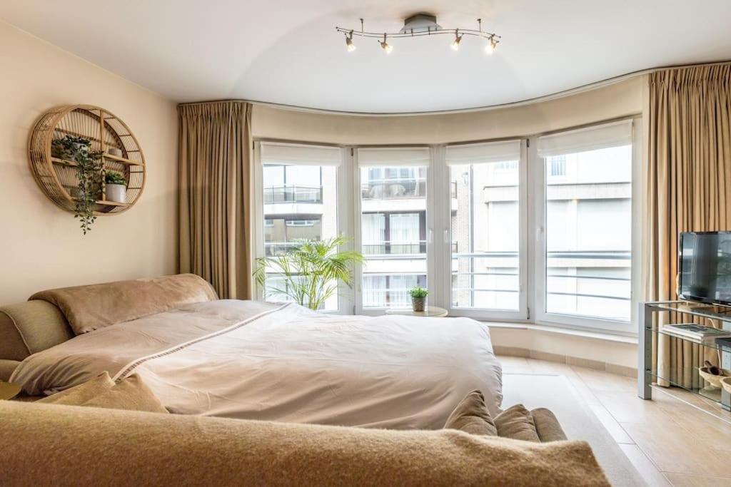 Top Studio Knokke Bij Zeedijk! Екстериор снимка