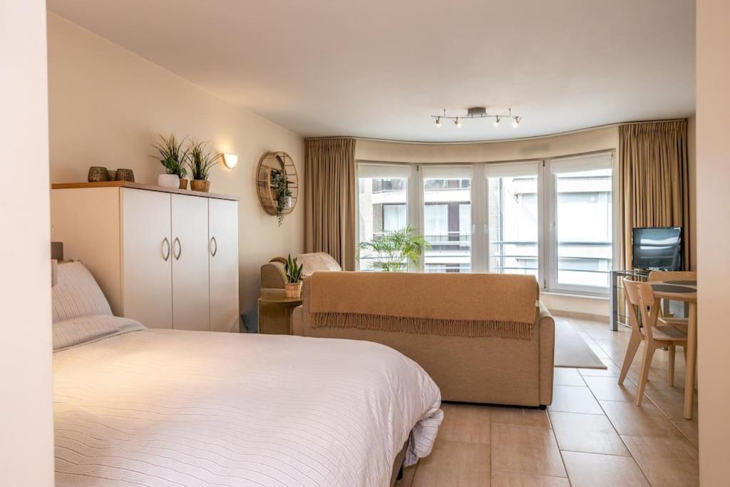Top Studio Knokke Bij Zeedijk! Екстериор снимка