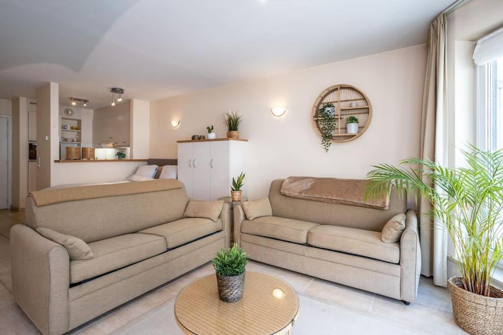 Top Studio Knokke Bij Zeedijk! Екстериор снимка