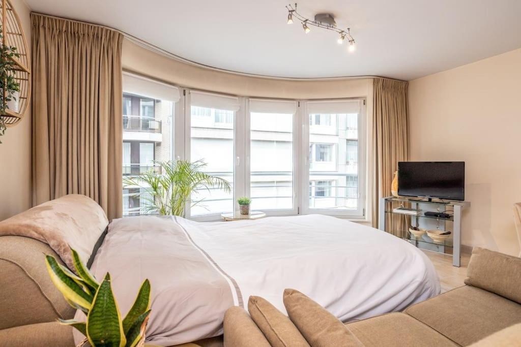 Top Studio Knokke Bij Zeedijk! Екстериор снимка